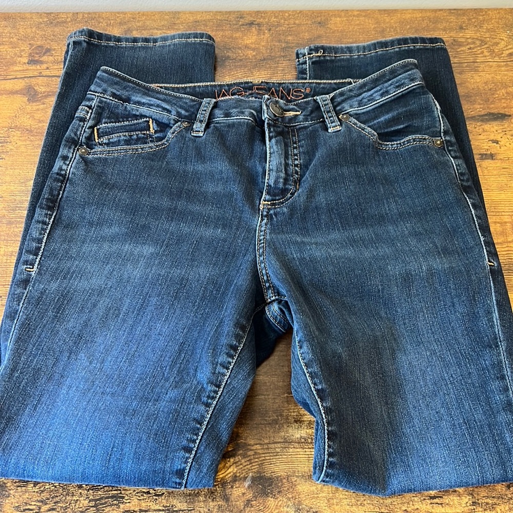 Jag Jeans Dark Wash Blue Jeans Size 10P Women’s